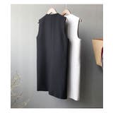 レディース ジレ ロングコートジレ | CLARAH【WOMEN】 | 詳細画像11 