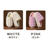 レディース もこもこ スリッパ | CLARAH【WOMEN】 | 詳細画像2 