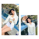 レディース ラッシュガード パーカー | CLARAH【WOMEN】 | 詳細画像8 