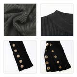 レディース リブニット トップス | CLARAH【WOMEN】 | 詳細画像7 