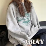 レディース スウェット トレーナー | CLARAH【WOMEN】 | 詳細画像2 