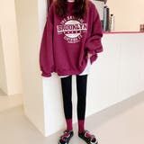 レディース スウェット トレーナー | CLARAH【WOMEN】 | 詳細画像7 