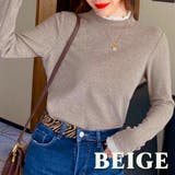 レディース レイヤードトップス デザイン | CLARAH【WOMEN】 | 詳細画像2 