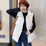 レディース レイヤードトップス デザイン | CLARAH【WOMEN】 | 詳細画像8 