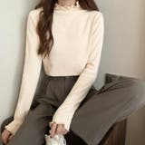 レディース ロングTシャツ カットソー | CLARAH【WOMEN】 | 詳細画像7 