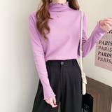 レディース ロングTシャツ カットソー | CLARAH【WOMEN】 | 詳細画像9 