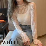 レーストップス トップス シアー | CLARAH【WOMEN】 | 詳細画像2 