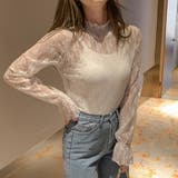 レーストップス トップス シアー | CLARAH【WOMEN】 | 詳細画像6 