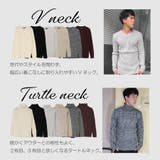 リブニット セーター メンズ | WESTSEA | 詳細画像2 