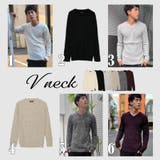 リブニット セーター メンズ | WESTSEA | 詳細画像3 