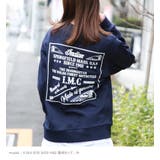03.ネイビーA | インディアンモトサイクル 服 スウェットトレーナー | WESTSEA
