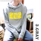 3.グレー | GD プルパーカー | WESTSEA