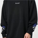 トレーナー 裏起毛 薔薇刺繍 長袖 バラ メンズ レディース | WESTSEA | 詳細画像12