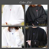 トレーナー 裏起毛 薔薇刺繍 長袖 バラ メンズ レディース | WESTSEA | 詳細画像3