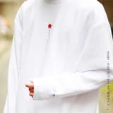 トレーナー 裏起毛 薔薇刺繍 長袖 バラ メンズ レディース | WESTSEA | 詳細画像5