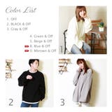 1.オフ | セーター オーバーサイズ クルーネック | WESTSEA