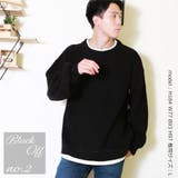 4.FDグリーン×オフ | セーター オーバーサイズ クルーネック | WESTSEA
