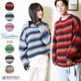 セーター グラデーション メンズ | WESTSEA | 詳細画像1 