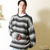 セーター グラデーション メンズ | WESTSEA | 詳細画像8 