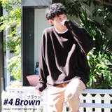 4.ブラウン | ドルマン ニット セーター | WESTSEA