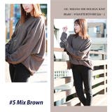 ドルマン ニット セーター | WESTSEA | 詳細画像13 