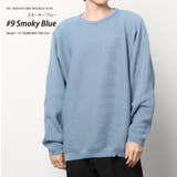 9.スモーキーブルー | ドルマン ニット セーター | WESTSEA