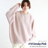 10.スモーキーピンク | ドルマン ニット セーター | WESTSEA