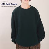 11.ダークグリーン | ドルマン ニット セーター | WESTSEA