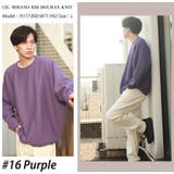 ドルマン ニット セーター | WESTSEA | 詳細画像21 