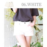 06.ホワイト | フリンジ ショートパンツ レディース | WESTSEA