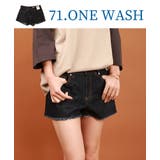 71.ワンウォッシュ | フリンジ ショートパンツ レディース | WESTSEA