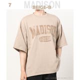 7.ベージュB | カレッジtシャツ カレッジロゴ カレッジプリント | WESTSEA