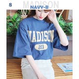 8.ネイビーB | カレッジtシャツ カレッジロゴ カレッジプリント | WESTSEA