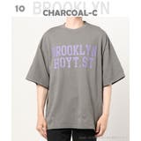 10.チャコールC | カレッジtシャツ カレッジロゴ カレッジプリント | WESTSEA