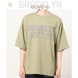 11.オリーブC | カレッジtシャツ カレッジロゴ カレッジプリント | WESTSEA