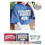 カレッジtシャツ カレッジロゴ カレッジプリント | WESTSEA | 詳細画像5 