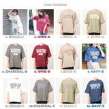 カレッジtシャツ カレッジロゴ カレッジプリント | WESTSEA | 詳細画像6 