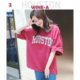 2.ワインA | カレッジtシャツ カレッジロゴ カレッジプリント | WESTSEA