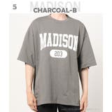 5.チャコールB | カレッジtシャツ カレッジロゴ カレッジプリント | WESTSEA