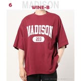 6.ワインB | カレッジtシャツ カレッジロゴ カレッジプリント | WESTSEA