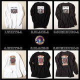 バンドtシャツ ローズスカルtシャツ 無地 | WESTSEA | 詳細画像10 