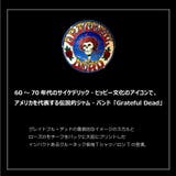 バンドtシャツ ローズスカルtシャツ 無地 | WESTSEA | 詳細画像2 