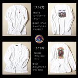 バンドtシャツ ローズスカルtシャツ 無地 | WESTSEA | 詳細画像3 