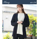 04.ネイビー | カーディガン メンズ 長袖 | WESTSEA
