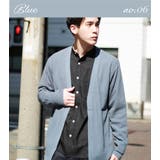 06.ブルー | カーディガン メンズ 長袖 | WESTSEA