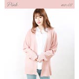 07.ピンク | カーディガン メンズ 長袖 | WESTSEA