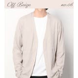 08.オフベージュ | カーディガン メンズ 長袖 | WESTSEA