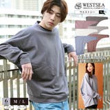 裏毛ドルマントレーナースウェット トレーナー メンズ | WESTSEA | 詳細画像1