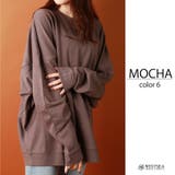 6.モカ | 裏毛ドルマントレーナースウェット トレーナー メンズ | WESTSEA