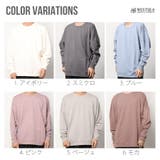 裏毛ドルマントレーナースウェット トレーナー メンズ | WESTSEA | 詳細画像2